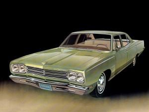 Plymouth Belvedere Sedan 1969 года